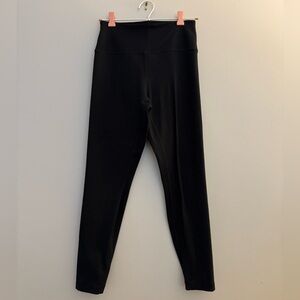 Black High-Waisted Leggings